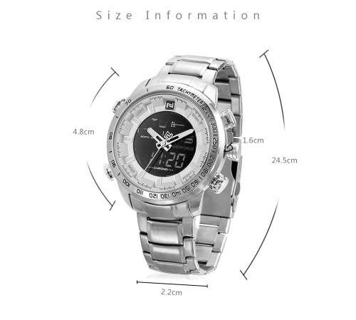 ***Naviforce Brand** New Style Conservative  Big Luxury Men Multifunction Wristwatch*FULL HOUSE*