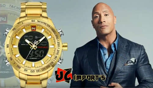 *Naviforce Brand* New Style Flamboyant Big Luxury Men Multifunction Wristwatch*Full House-!*
