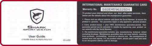 *$70* GOBLIN SHARK** - Men Dual Time Quartz Wrist Watch~ Real Musculine & Big**BOOK,BOX and PAPERS*