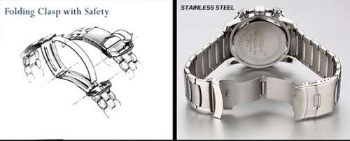 ***  Megir Brand ( 3008)* 6 Hands *All Black Chronograph Business Mens Watch ** ALL STEEL*