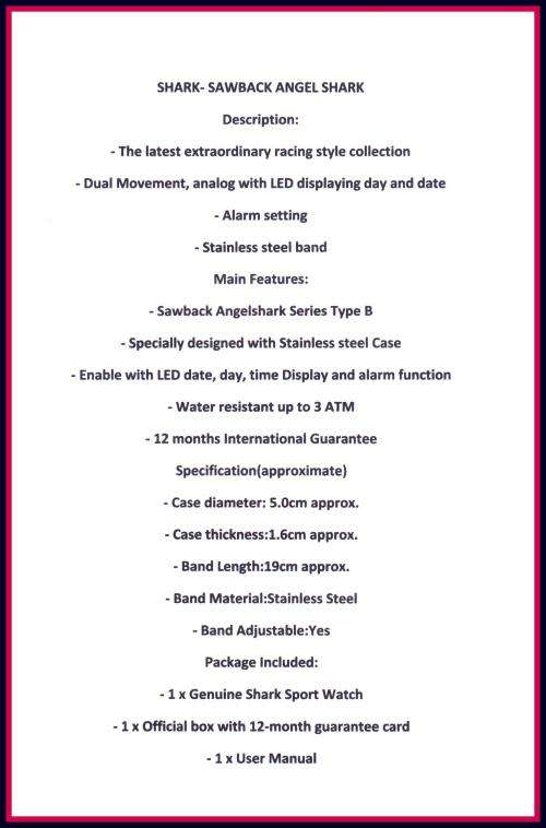 * $99.99 *SHARK*BIG HEAVY* -Luxury Men Digital LED Date Day Quartz Military Sport Wrist Watch