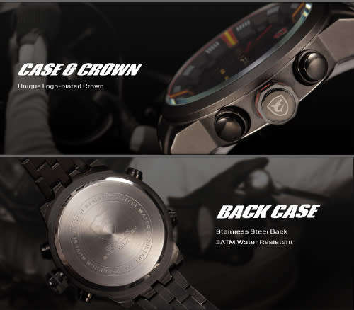 * $99.99 *SHARK*BIG HEAVY* -Luxury Men Digital LED Date Day Quartz Military Sport Wrist Watch