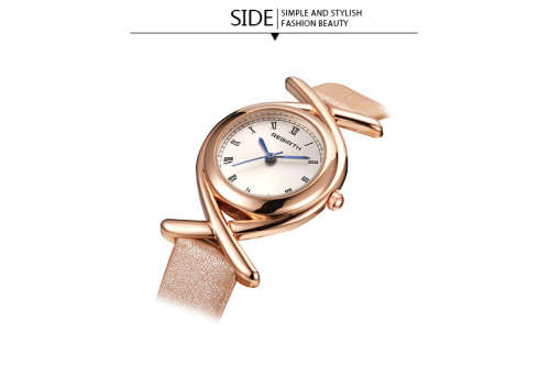 *REBIRTH BRAND RE049*  Modern Women Swiss Quality  Quartz Watch with Leather Strap