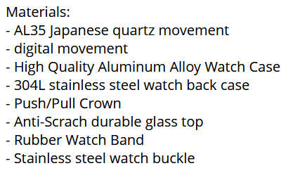 ** Infantry Brand* New  Big Military Men Digital Night view Chronograph Watch*