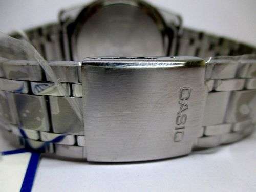 **NEW Casio Men's 50M Enticer Quartz Date Stainless Steel Fashion Watch MTP-1314