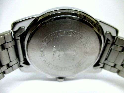 **NEW Casio Men's 50M Enticer Quartz Date Stainless Steel Fashion Watch MTP-1314