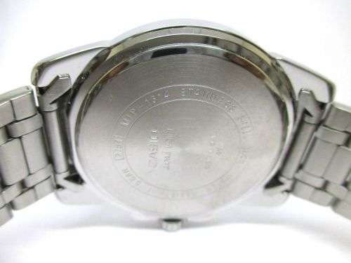 **NEW Casio Men's 50M Enticer Quartz Date Stainless Steel Fashion Watch MTP-1314