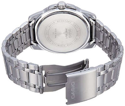 **NEW Casio Men's 50M Enticer Quartz Date Stainless Steel Fashion Watch MTP-1314