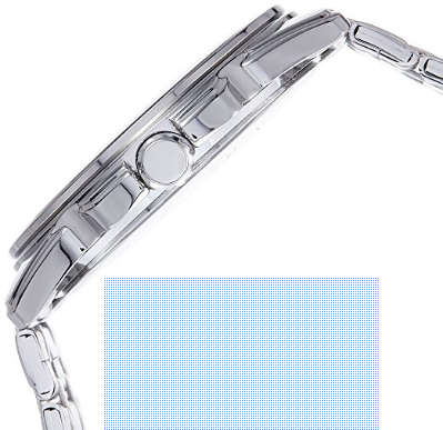 **NEW Casio Men's 50M Enticer Quartz Date Stainless Steel Fashion Watch MTP-1314