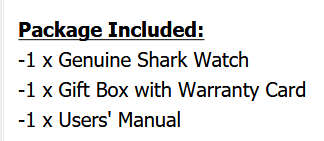 MAKO* SHARK Brand Top ALL STEEL Date Day Men Analog LED Wrist Sport Watch*