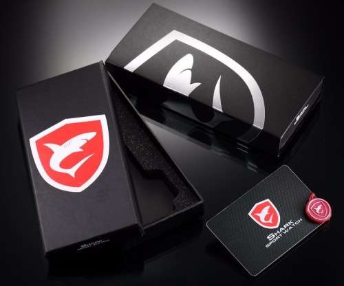 MAKO* SHARK Brand Top ALL STEEL Date Day Men Analog LED Wrist Sport Watch*