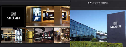 * Megir Brand~M1019~ NEW GENERATION~** Black *Analog* Dial Leather Strap Military Watches ~