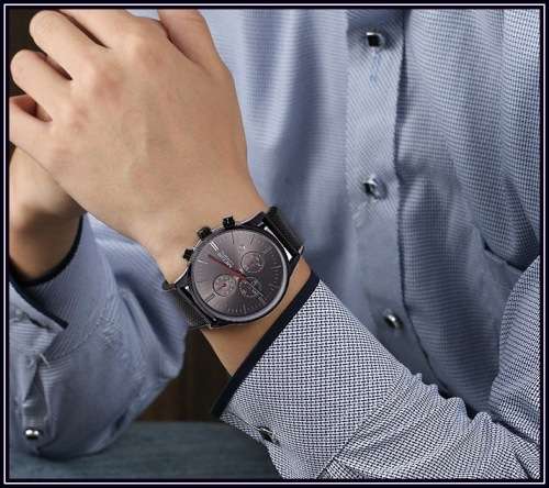 Megir 2011 - Chronograph Watch * 6 HANDS*