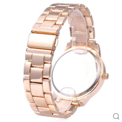 CRRJU 2210  -Quality Unisex Solid Built Analog Watch *Rose Gold *
