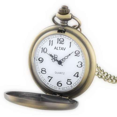 FREE SHIPPING :ALTAV *CLASSIC-** Pocket Watch/  2 OPTIONS