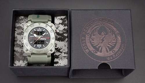 ** Infantry Brand* New  Big Military Men Digital Night view Chronograph Watch*