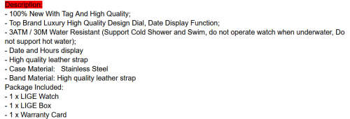 ** CLASSIC -  Relogio Masculion* DEEP DISH* LIGE 9892 Top Luxury *6 Hands* Chronograph Watch Men*