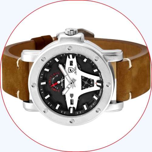 *$89* GREENLAND SHARK** - Men Chronograph 6 Hands Quartz Wrist Watch~ Real Musculine & Big**