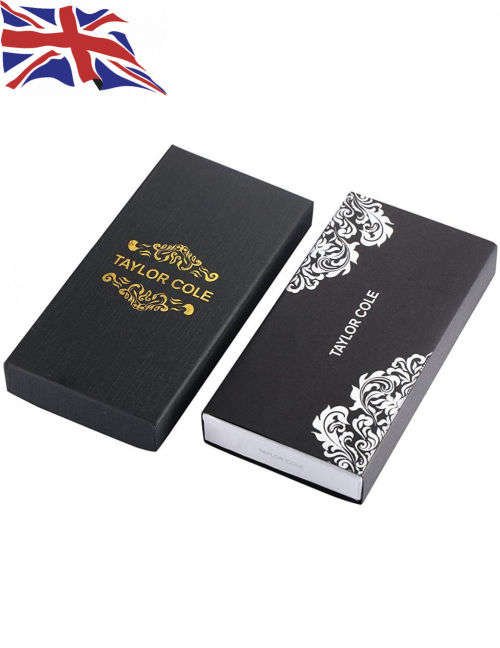 From UK* Magnifisant*Taylor Cole Lady Georgeos PURPLE Leather Band  Luxury Watch*