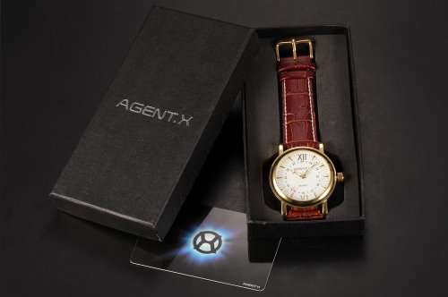 * Luxury Gold Case Brown Leather Date Men Quartz Dress Wrist Watch*FULL HOUSE!* FREE SHIPPING*