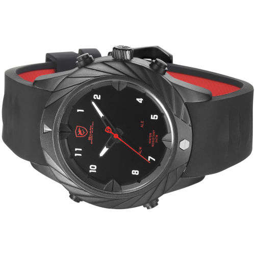 * $99.99 *Graceful SHARK** -Luxury Men Digital LED Date Day Multifunctional Quartz Sport Wrist Watch