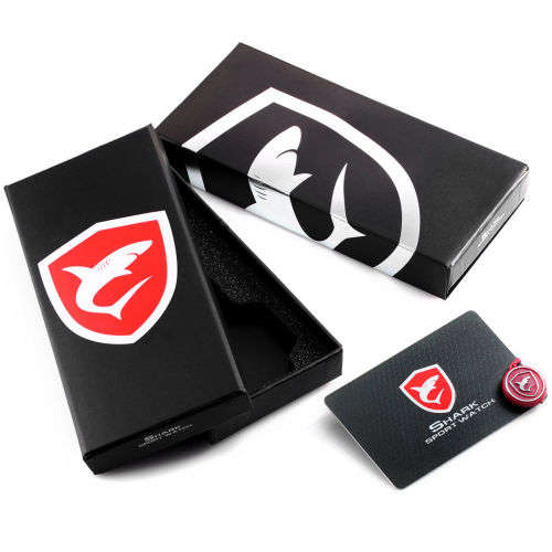 * $99.99 *Graceful SHARK** -Luxury Men Digital LED Date Day Multifunctional Quartz Sport Wrist Watch