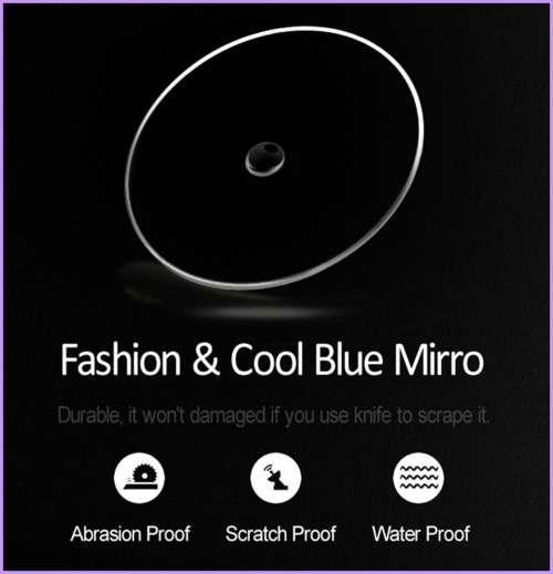 ** CLASSIC - Modern Trendy * BIG DIAL* LIGE 9895- Luxury All Steel *FULL HOUSE!