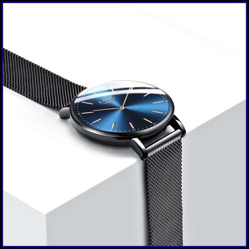 ** CLASSIC - Modern Trendy * BIG DIAL* LIGE 9895- Luxury All Steel *FULL HOUSE!