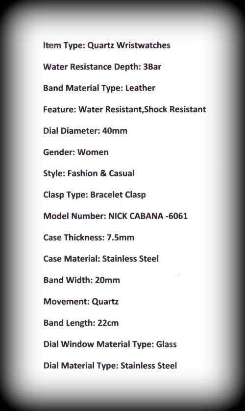 -$59-** BEAUTIFUL UNIQUE* Elixer Rose** Big RoseGold Dial Pink Leather Belt.