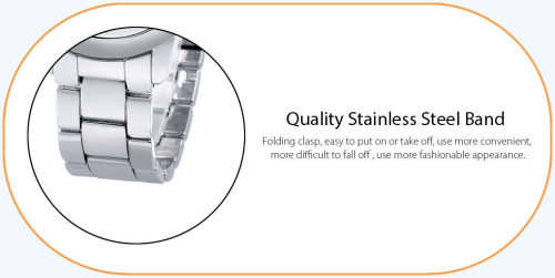 -Free Shipping : ~CCRJU* SOLID BUILT BIG DIAL WATCH~ ROSE GOLD