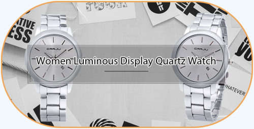 -Free Shipping : ~CCRJU* SOLID BUILT BIG DIAL WATCH~ ROSE GOLD