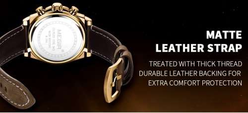 *** Megir Brand**( 2094) Top Watch* New Generation Luxury Men * Wristwatch CHRONOGRAPH * 6 HANDS *