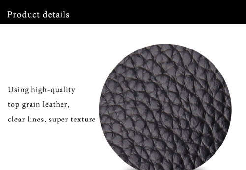 *Men * Designer Black Buckle Black Leather Automatic Waist Belt+ Ladies Leather Belt(Gift )