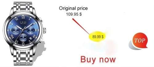 *CLASSIC- Relogio Masculion LIGE 9810* Top Luxury*FULL Steel*6 Hands* Chronograph Watch*FULL HOUSE!