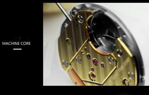 **$51 -= CLASSIC ~ Modern Trendy * BIG DIAL* LIGE 9903- All Steel *BOX,BOOK & PAPERS