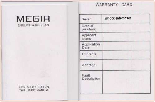 *** Megir 2068 ** Top Watch* New Style Big Luxury Men Quartz Wristwatch CHRONOGRAPH * 6 HANDS *