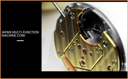 ** CLASSIC -  Relogio Masculion LIGE 9810*  Luxury * FULL* Steel *6 Hands* Chronograph Watch Men