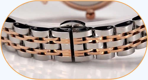 Civo *8059C* Ladies Top Luxury FULL Steel Quality Watch **Silver Dial **