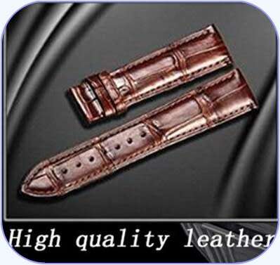 * FULL HOUSE*  LIGE 9810* Top Luxury * Leather Band *6 Hands* Chronograph Watch Men