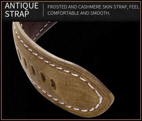 *** Megir (2094G)  Brand** Top Watch* New Style  Big Luxury Men Quartz Watch CHRONOGRAPH * 6 HANDS *