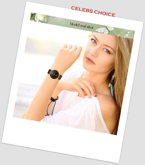 ** LIGE 9867 -*CELEBRITIES CHOICE ! Ladies Quality Watch!* Do not RUST or FADE **