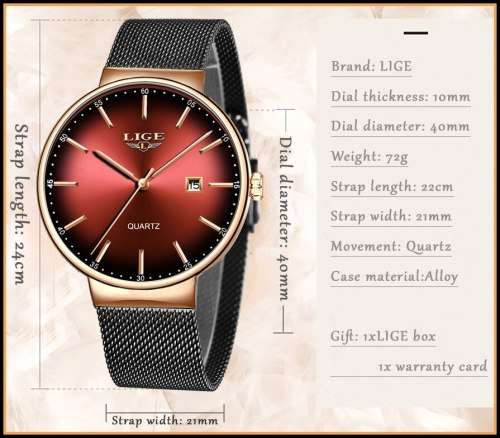 ** LIGE 9938-*COLOR BURST! Vision Sensation with Quality!*Trendy,Stylish and Modern**FREE SHIPPING!