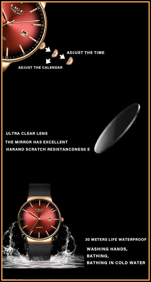 ** LIGE 9938-*COLOR BURST! Vision Sensation with Quality!*Trendy,Stylish and Modern**FREE SHIPPING!