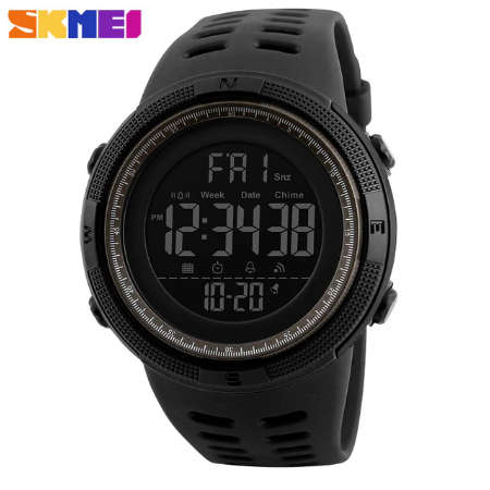 **SKMEI SPORT 1251~ Multifunction Black Sport watch with Brand Box ~