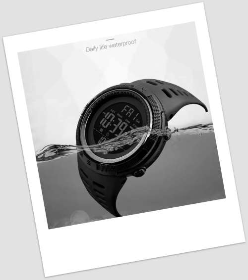 **SKMEI SPORT 1251~ Multifunction Black Sport watch with Brand Box ~