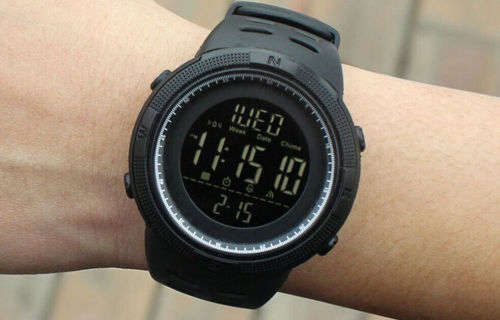 **SKMEI SPORT 1251~ Multifunction Black Sport watch with Brand Box ~