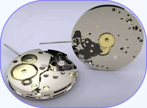 ** CLASSIC -  Relogio Masculion LIGE 9839-*Top Luxury Leather Band *6 Hands-* Chronograph Watch