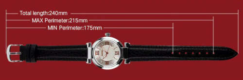 FREE SHIPPING *LADIES **SKMEI ~ MIYOTA 2035 MOVEMENT LUMINOUS QUARTZ WATCH** LEATHER  STRAP