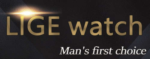 $85 **Refined* CLASSIC -Quality Built LIGE 9849 Top Luxury FULL Steel *6 Hands* Chronograph Watch