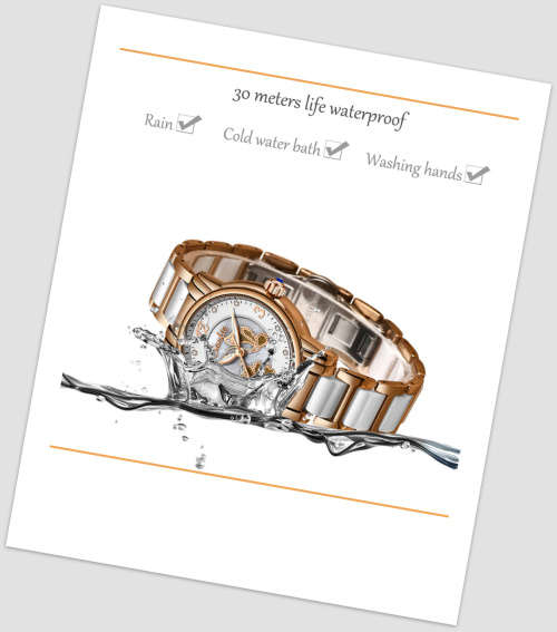 * Magnifisant* Sunkta * Lady Georgeos Steel Ceramic Band Bracelet Luxury Watch*WHITE